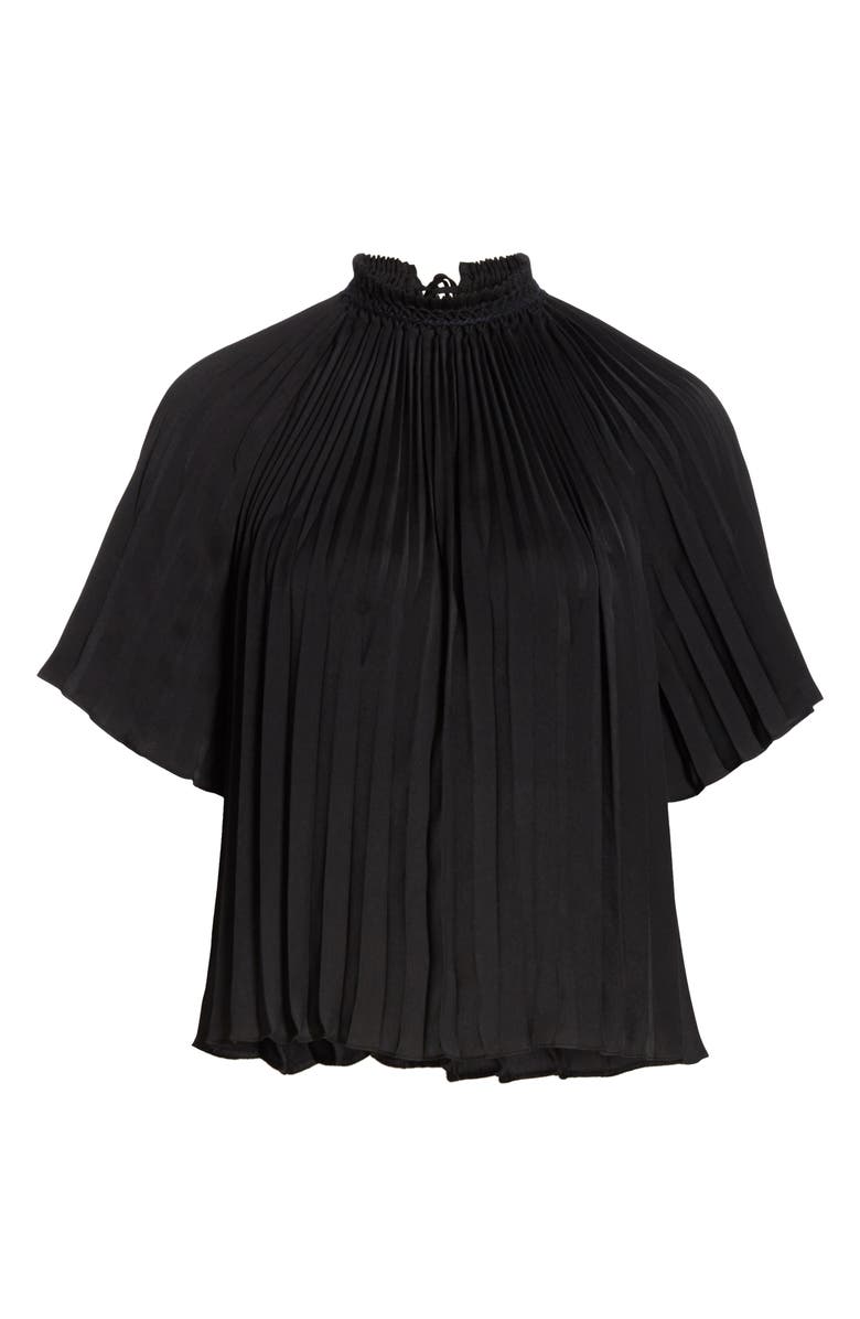 Vince Pleated Smocked Top, Alternate, color, 