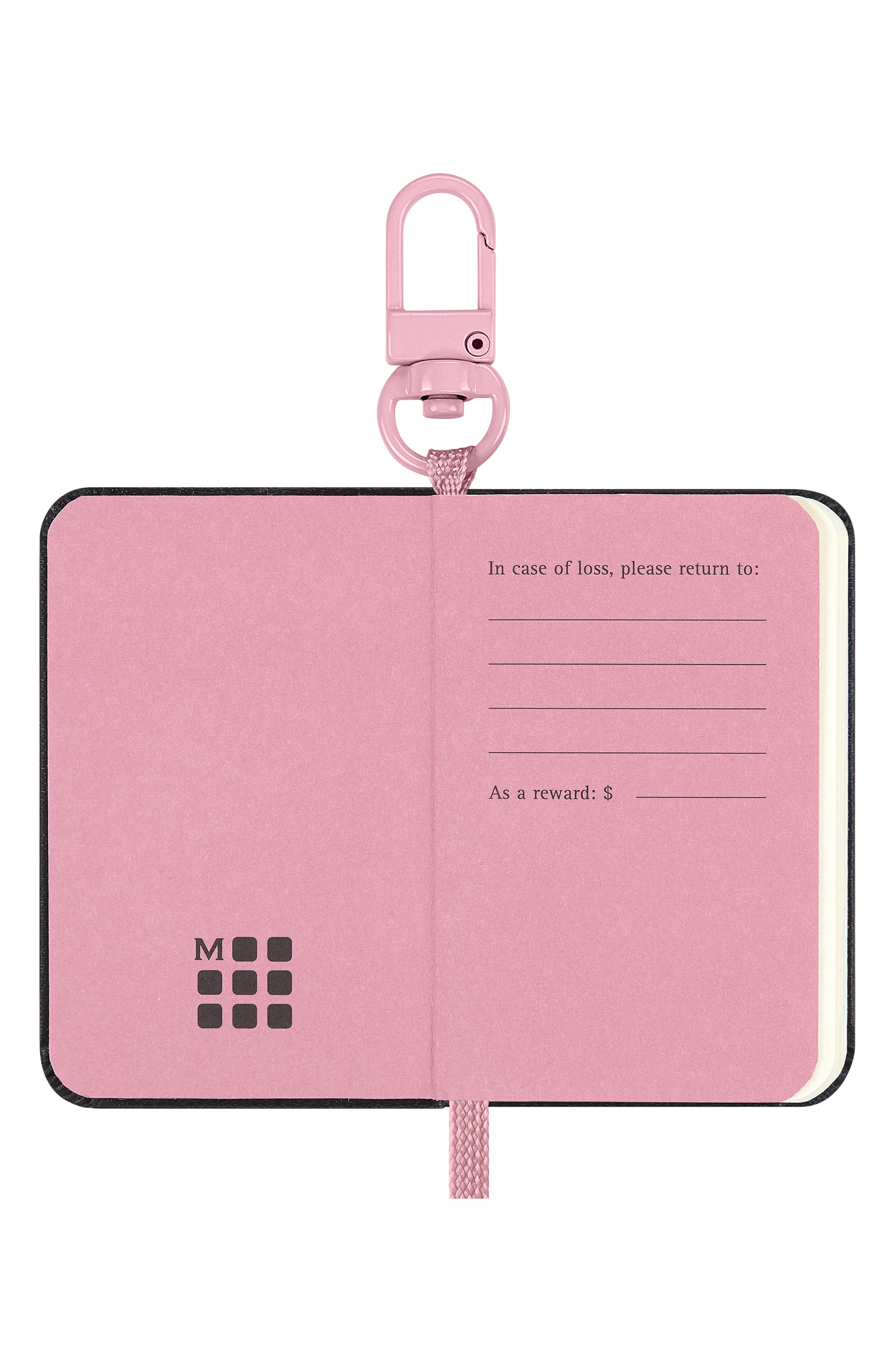 x BLACKPINK Mini Hardcover Charm Notebook | Nordstrom