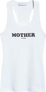 Stella McCartney Mother F**ker Rib Graphic Tank