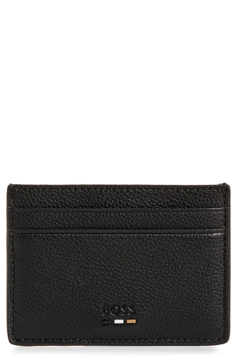 BOSS Ray Card Holder, Main, color,