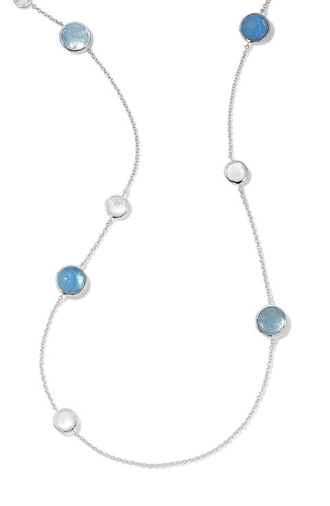 'Wonderland - Lollipop' Long Station Necklace (Nordstrom Exclusive)