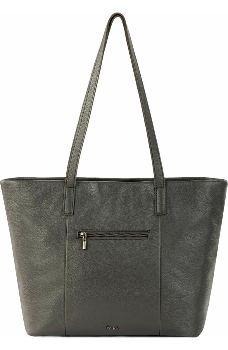 The Sak Metro Tote Bag - Leather, Alternate, color, Slate