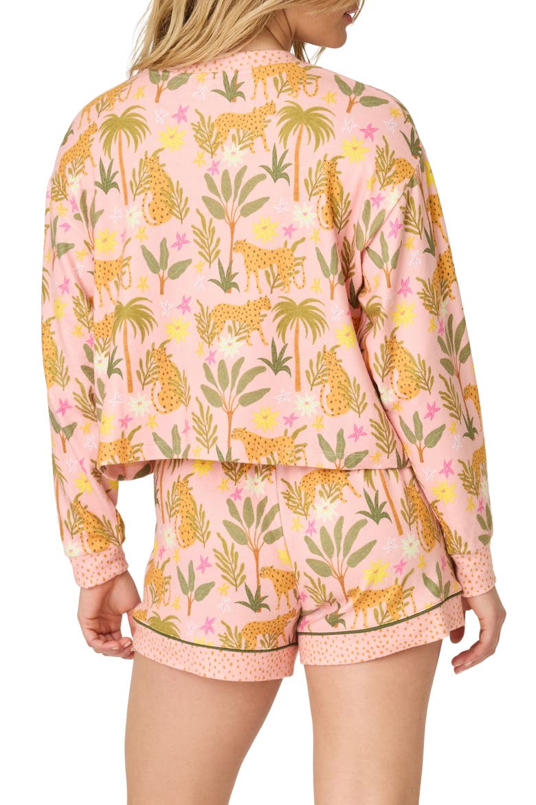 In the Jungle Pajamas, Alternate, color, BLOSSOM