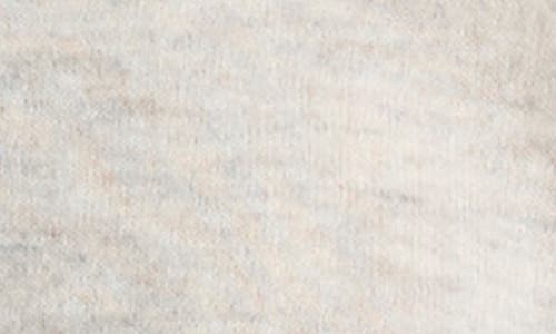 Vince Silk Blend Collar Crew Neck Mist Grey In Mist Grey