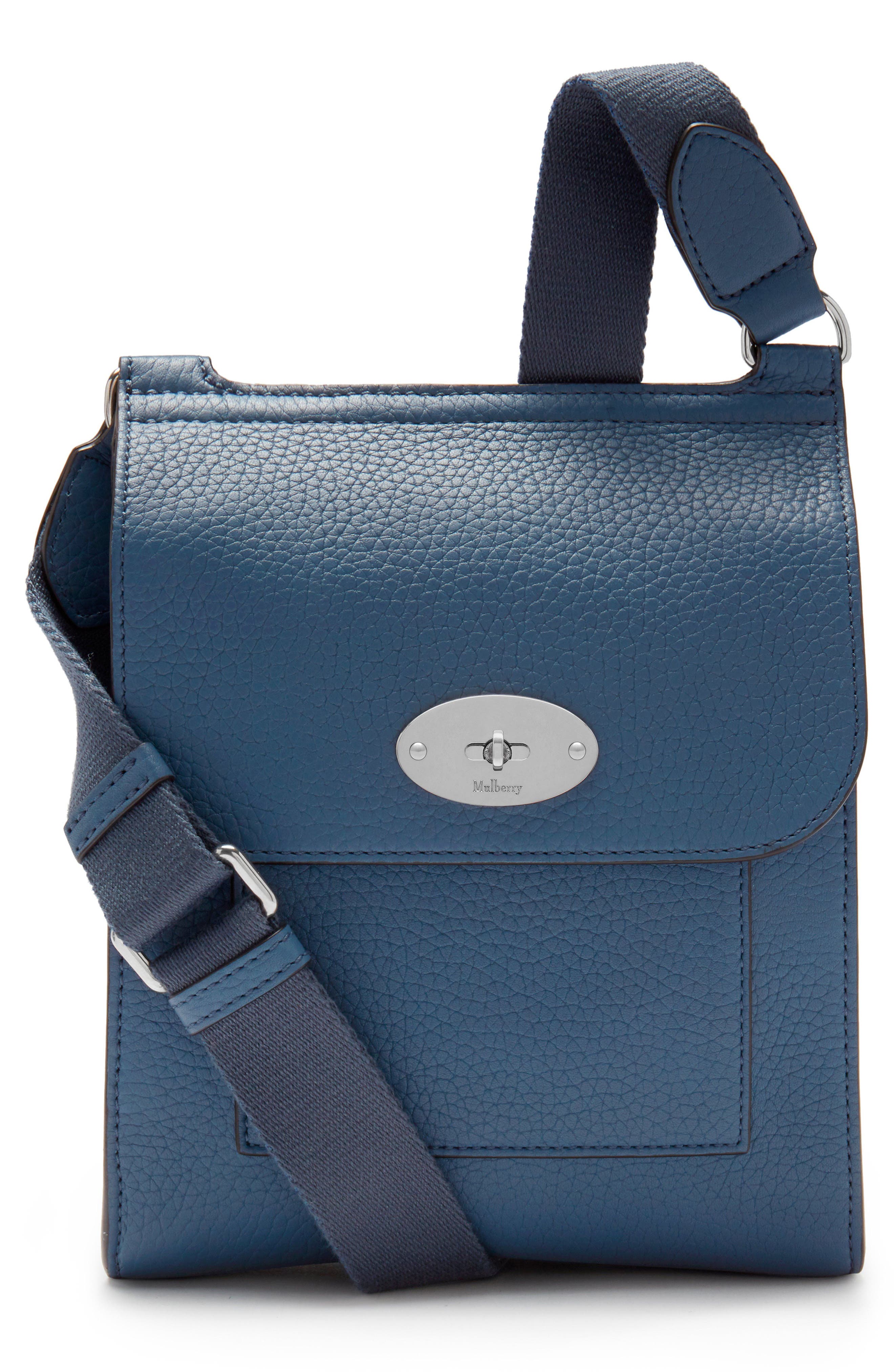 Mulberry Small Antony Leather Crossbody Bag, Main, color, 
