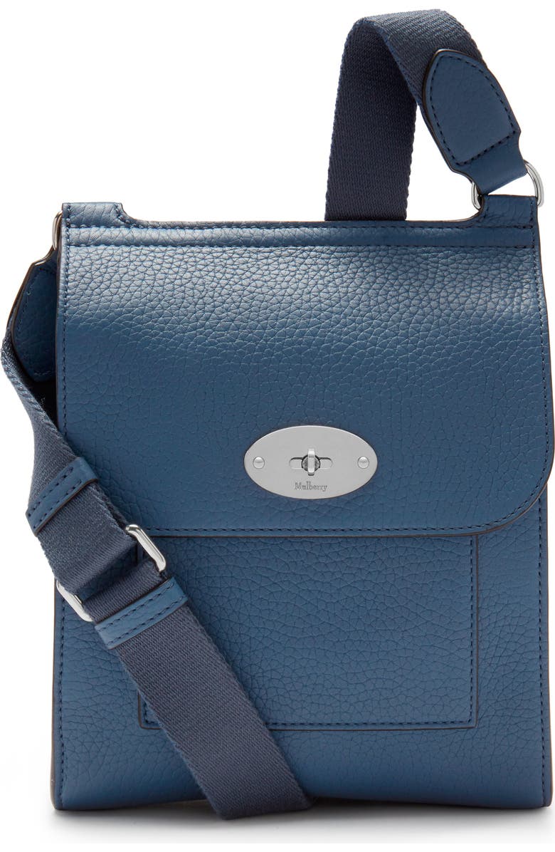 Mulberry Small Antony Leather Crossbody Bag, Main, color,