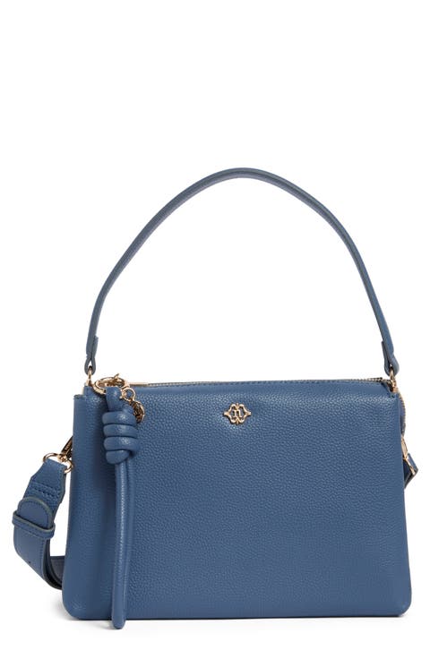Alyce Triple Section Crossbody Bag