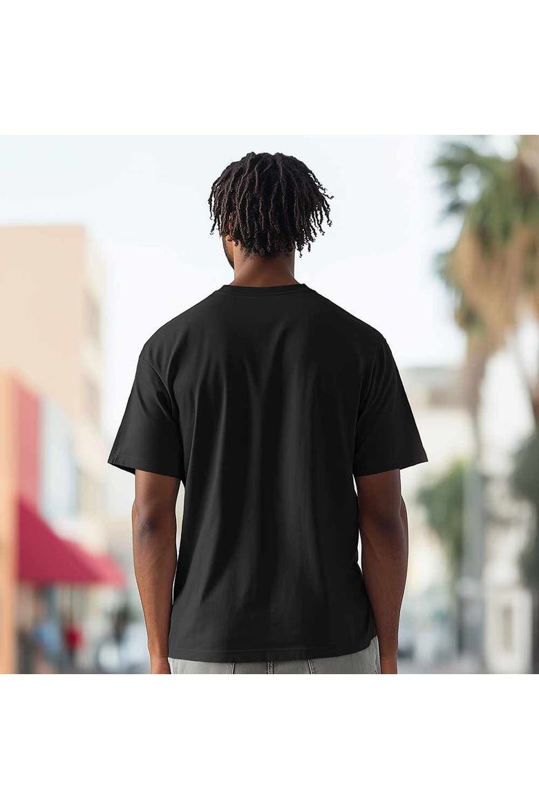 Mens Ghost Midweight Jersey Tee, Alternate, color, Dark Gray