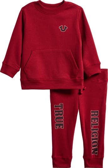 Graphic Pullover & Leggings Set