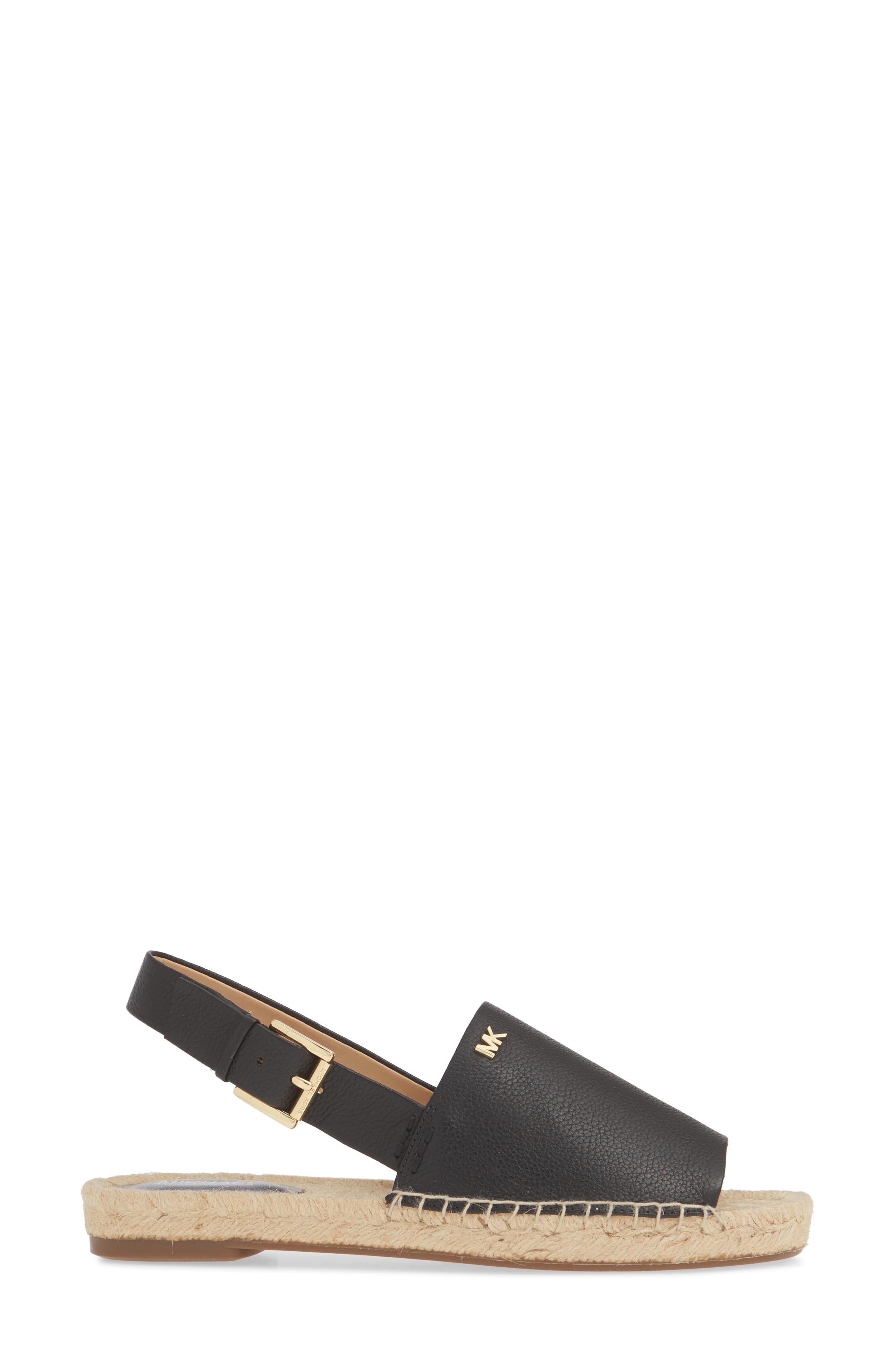 MICHAEL Michael Kors Fisher Espadrille Sandal, Alternate, color, 