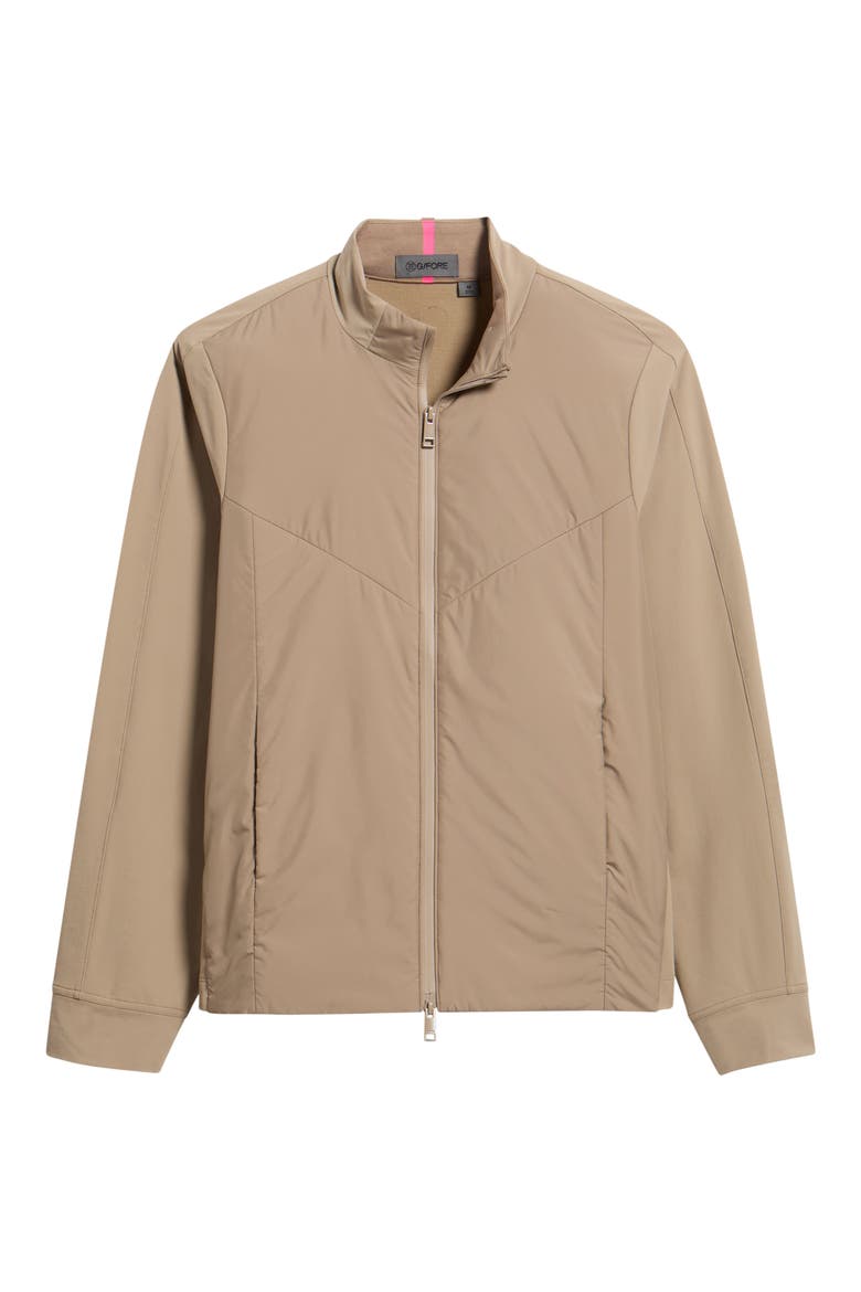 Storm Fleece Hybrid Jacket, Alternate, color, MOCHA