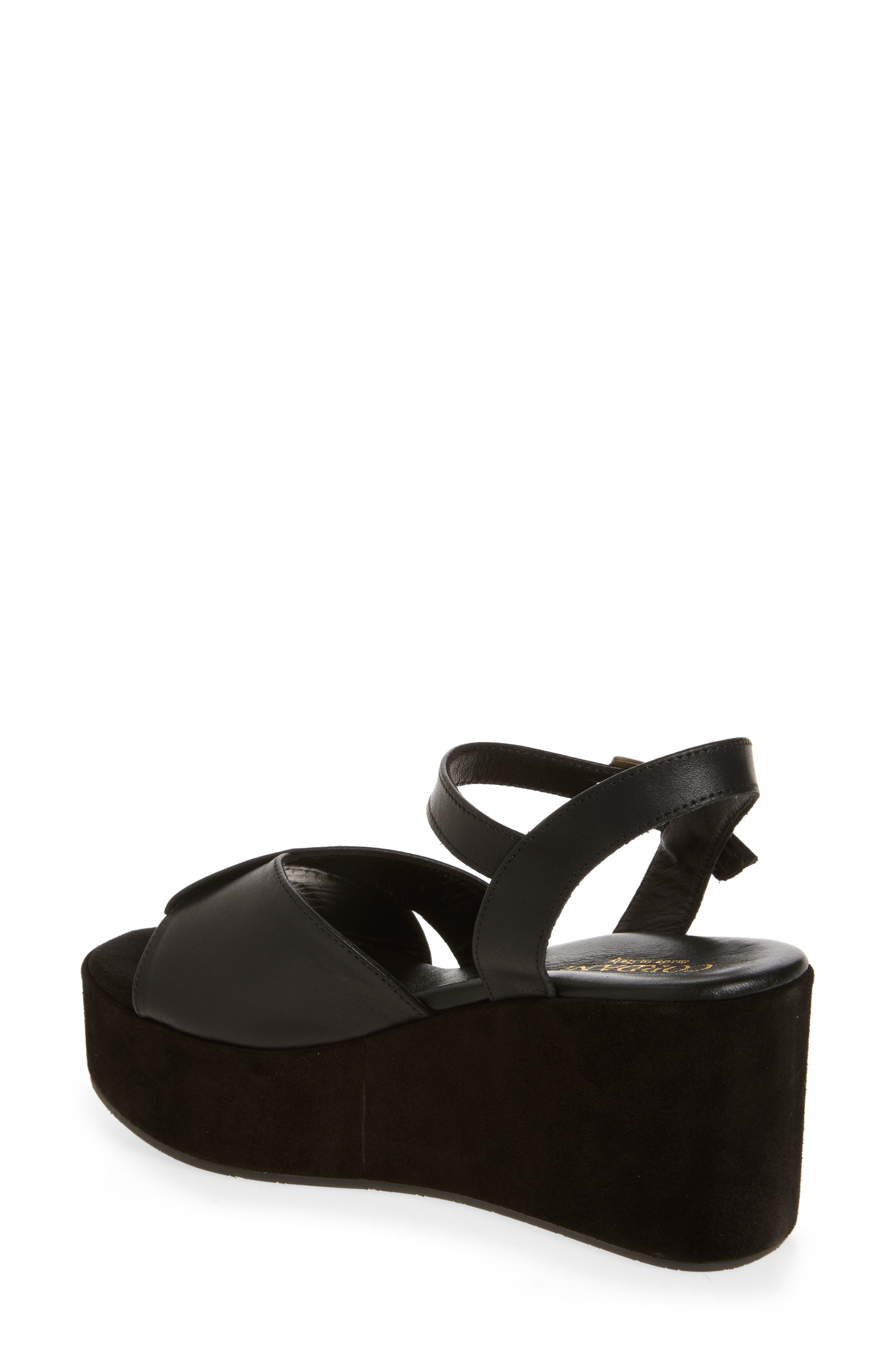Jinny Platform Sandal, Alternate, color, BLACK COMBO
