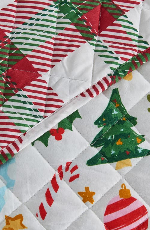 Woven & Weft Holiday 3-piece Quilt Set In Multi