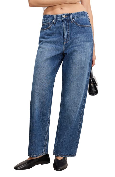 Good '90s Crop Relaxed Jeans (Regular & Plus)