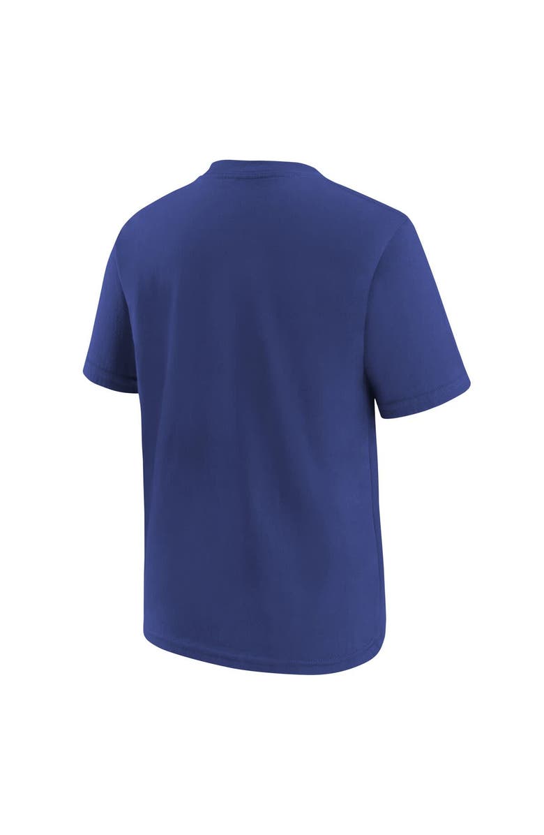 Nike Youth Nike  Royal Philadelphia Phillies Wordmark T-Shirt, Alternate, color, Royal