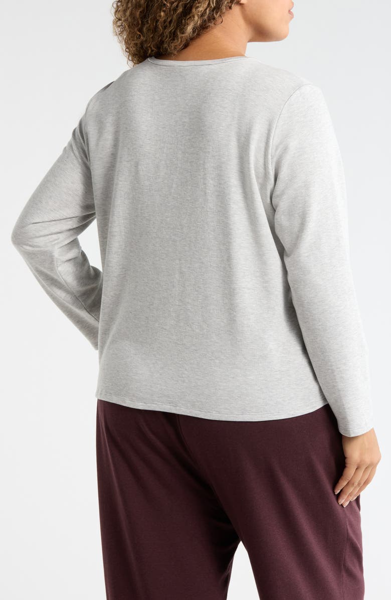 Eileen Fisher Crewneck Top, Alternate, color, Dark Pearl