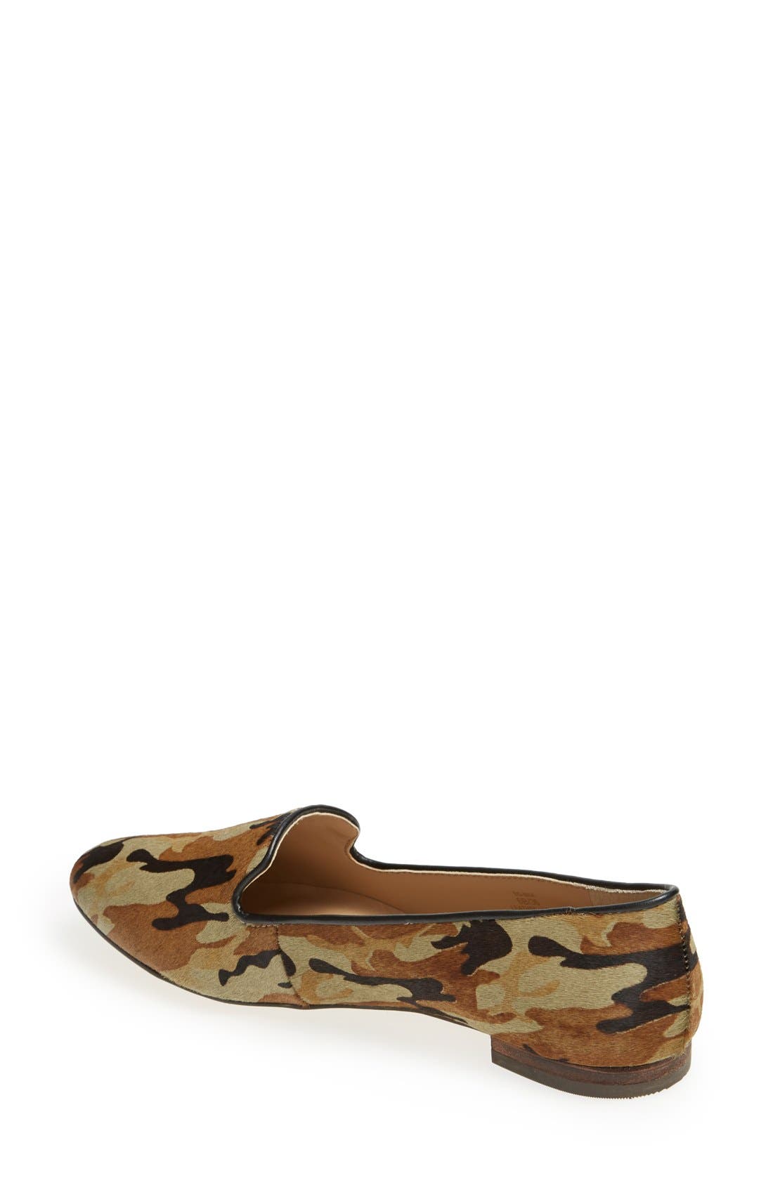 'Miia' Loafer, Alternate, color, CAMO
