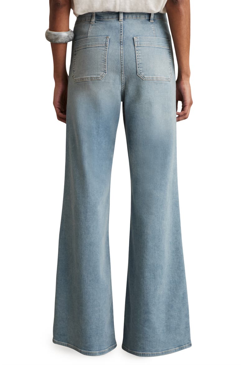 Sakura Flare Jeans, Alternate, color, LIGHT BLUE