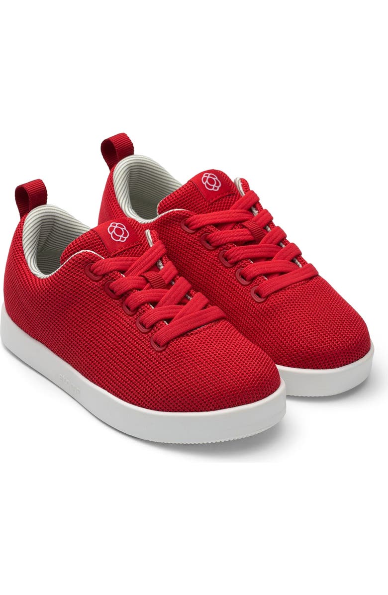 Atoms Model 123 Sneakers, Alternate, color, Red