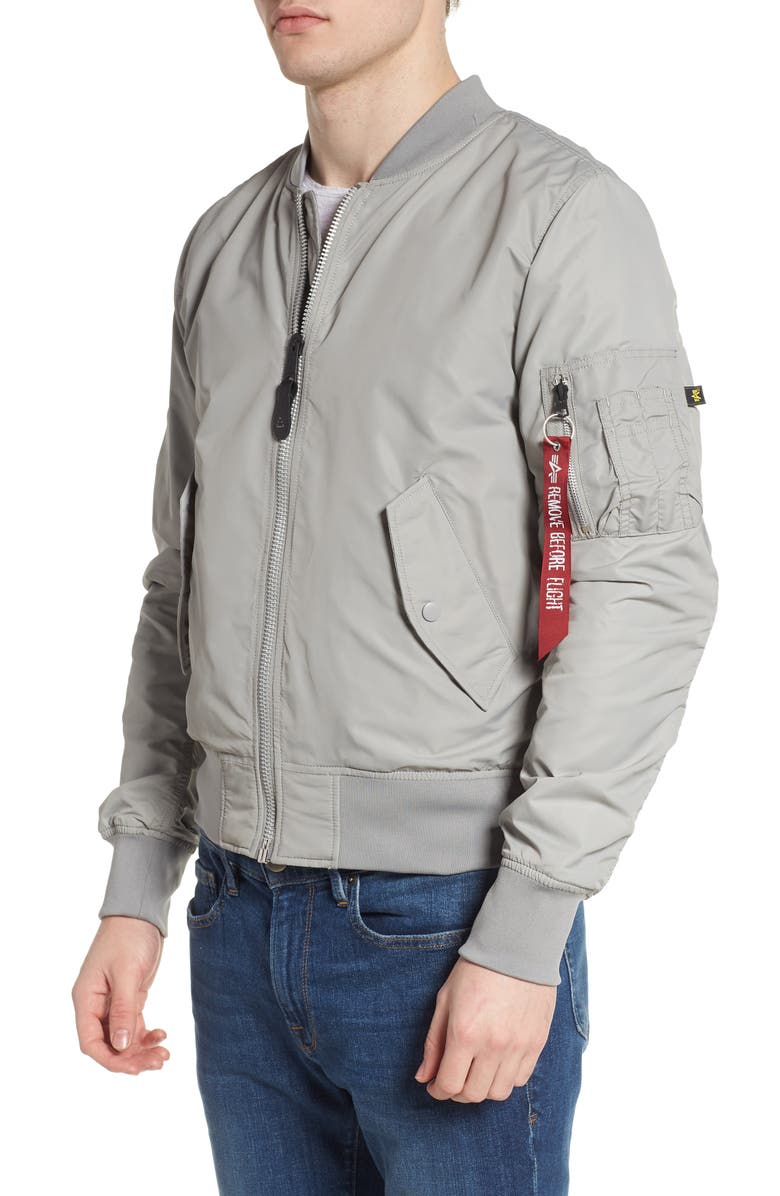 Alpha Industries LB-2 Scout Reversible Flight Jacket, Alternate, color,