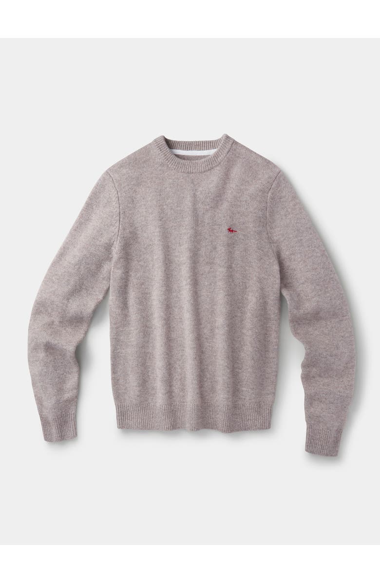 Aubin Phillips Lambswool Crew Neck Sweater, Alternate, color, Stone