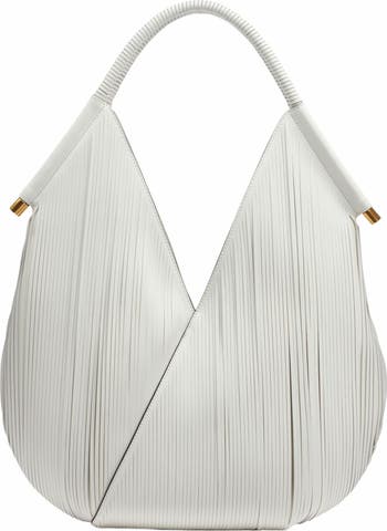 Baldwin Large Lasercut Shoulder Bag