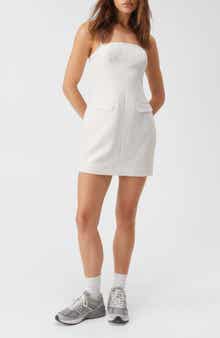 NASTY GAL Pinny Tailored Minidress