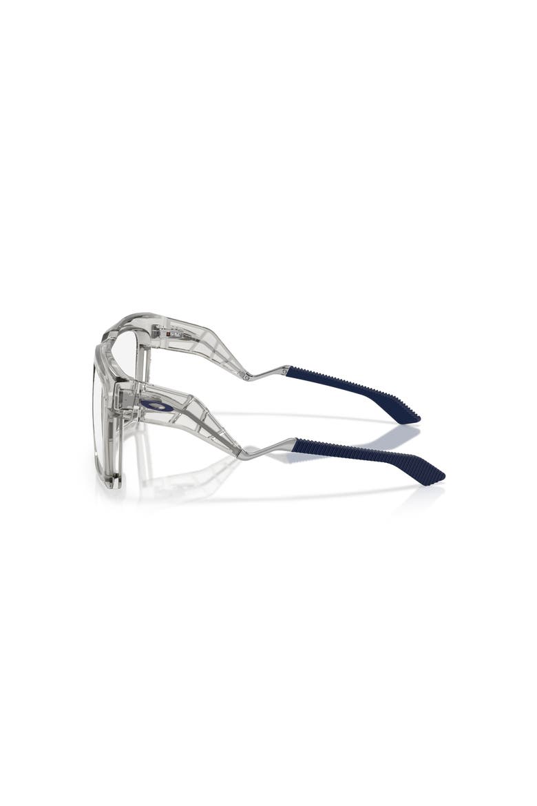 57mm Square optical glasses, Alternate, color, Grey