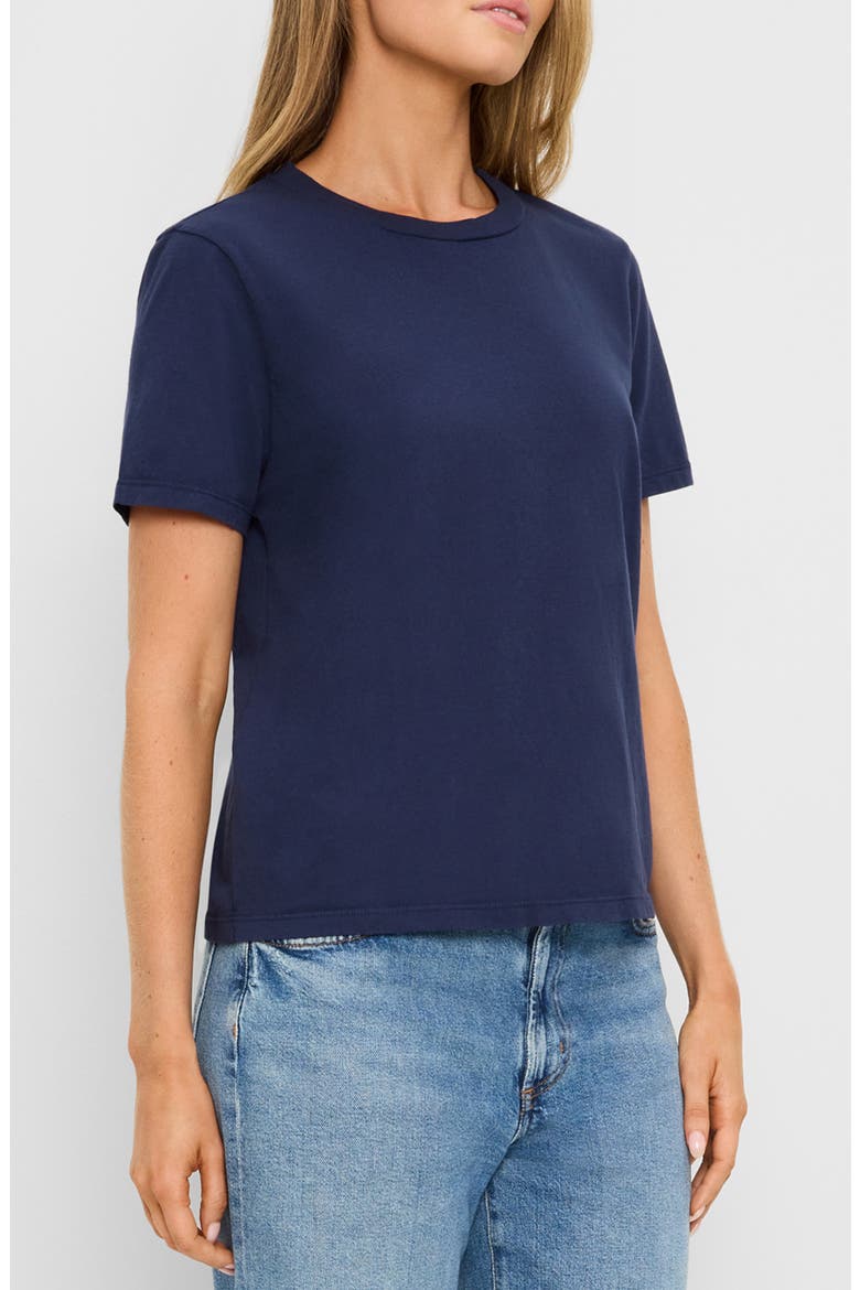 Becca Crewneck T-Shirt, Alternate, color, NOCTURNAL
