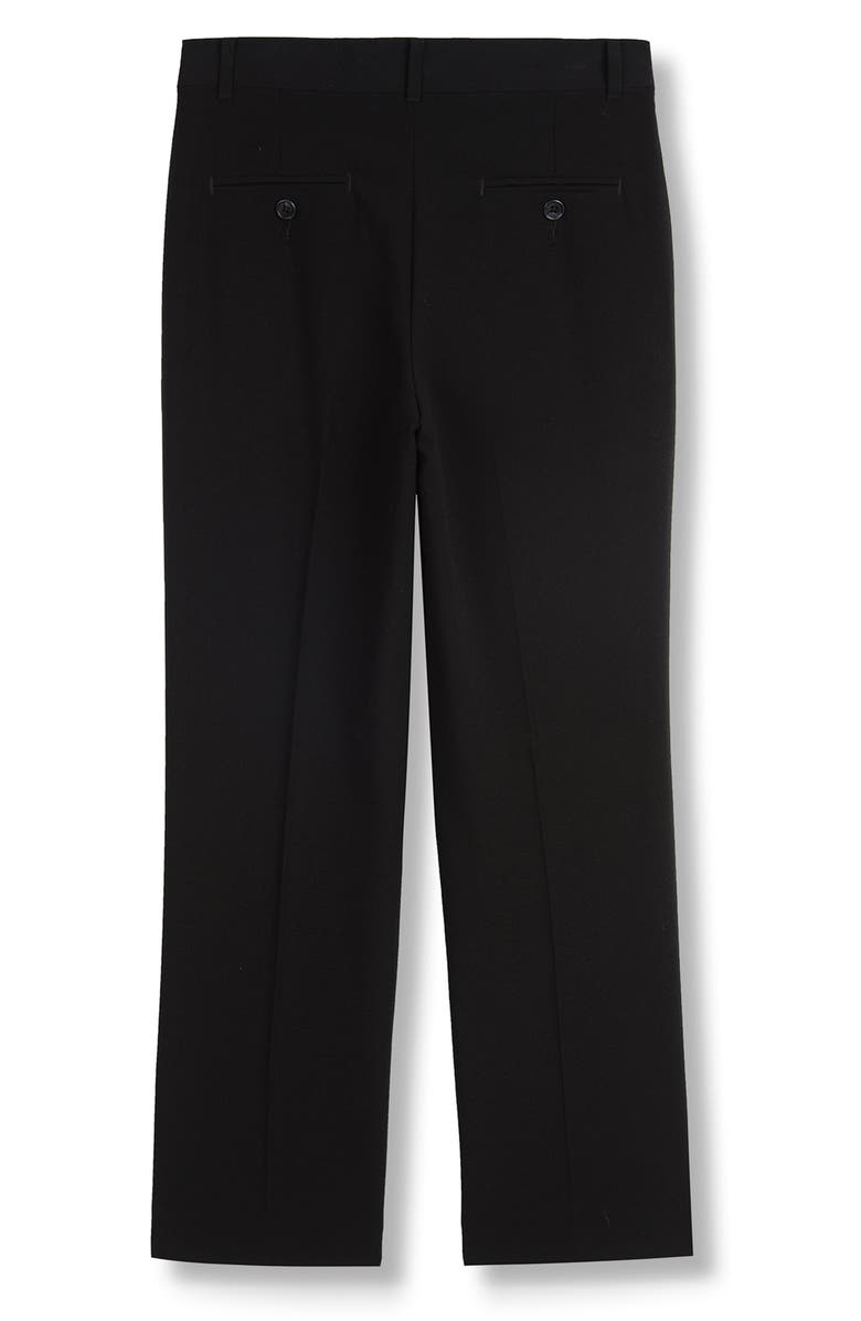 Calvin Klein Kids' Bi-Stretch Pants, Alternate, color, Black