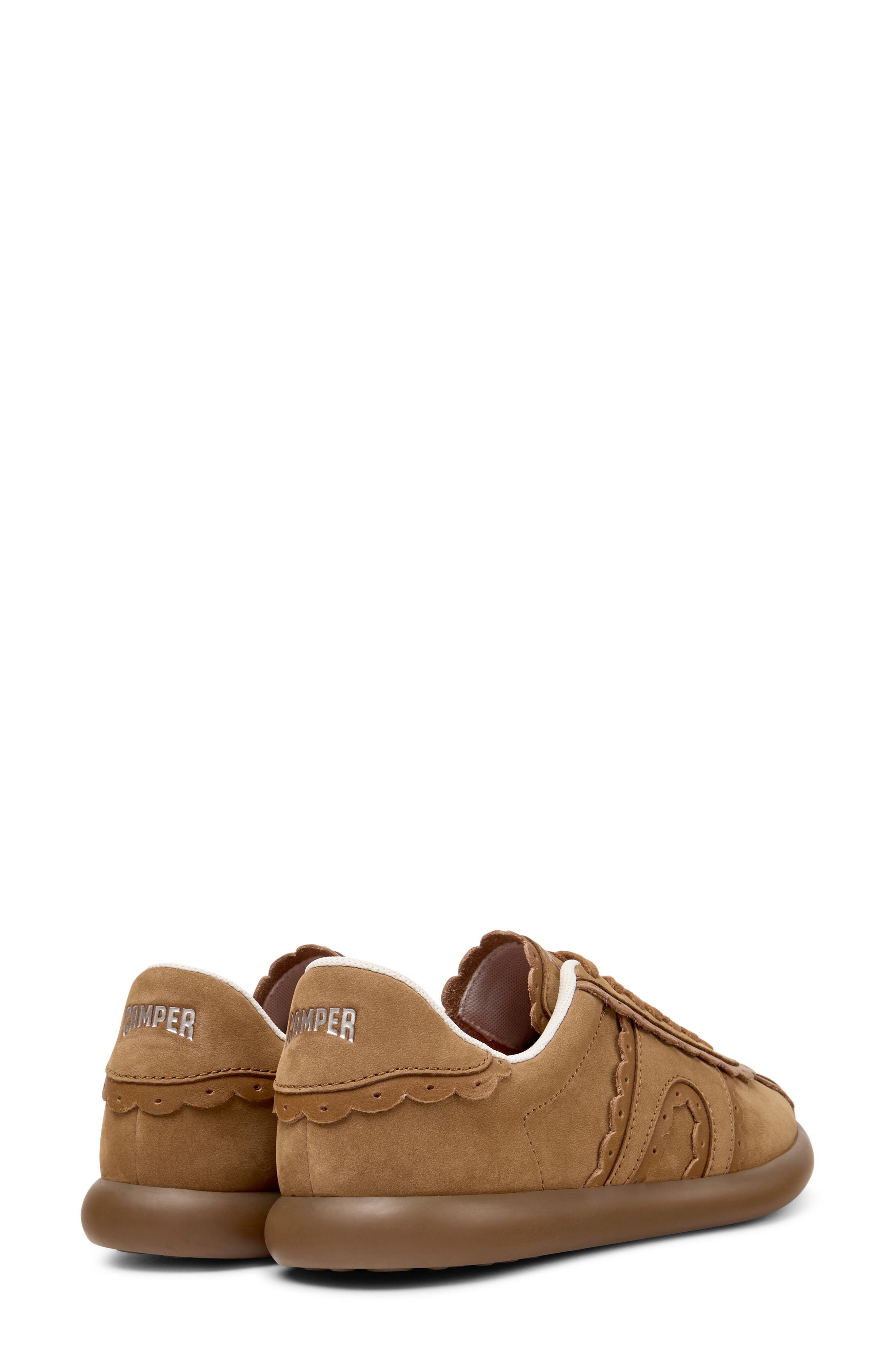 Pelotas Soller Leather Sneaker, Alternate, color, MEDIUM BROWN