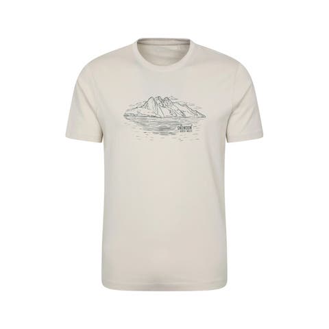 Snowdon Mountain Short-Sleeved T-Shirt