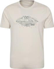 Mountain Warehouse Snowdon Mountain Short-Sleeved T-Shirt
