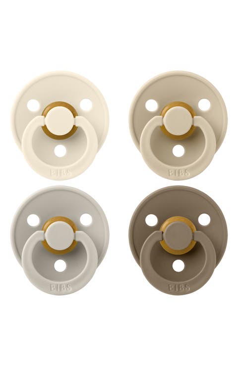 4-Pack Pacifier Set - Size 1
