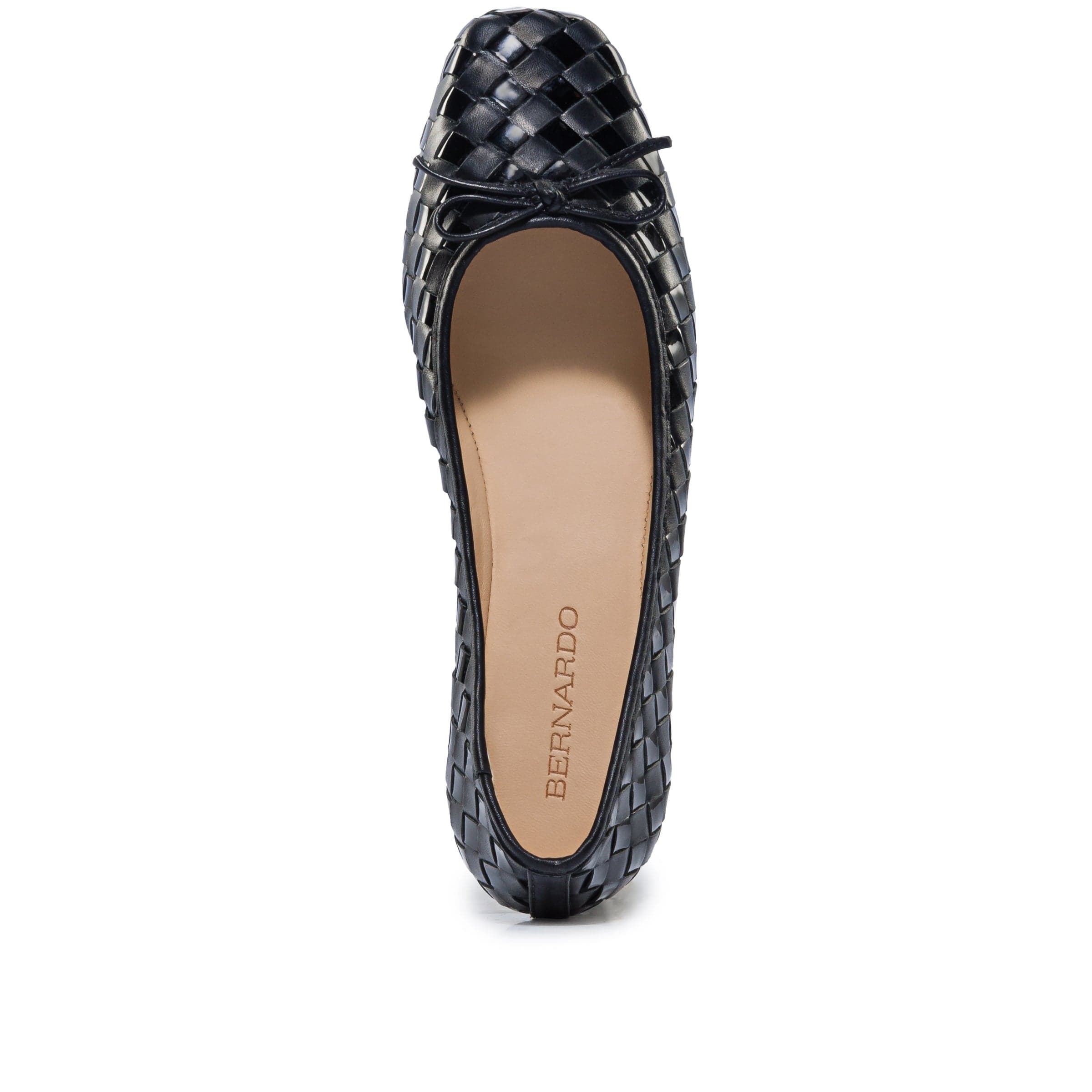 Bernardo Footwear Gwynn Woven Ballet Flat, Alternate, color, 