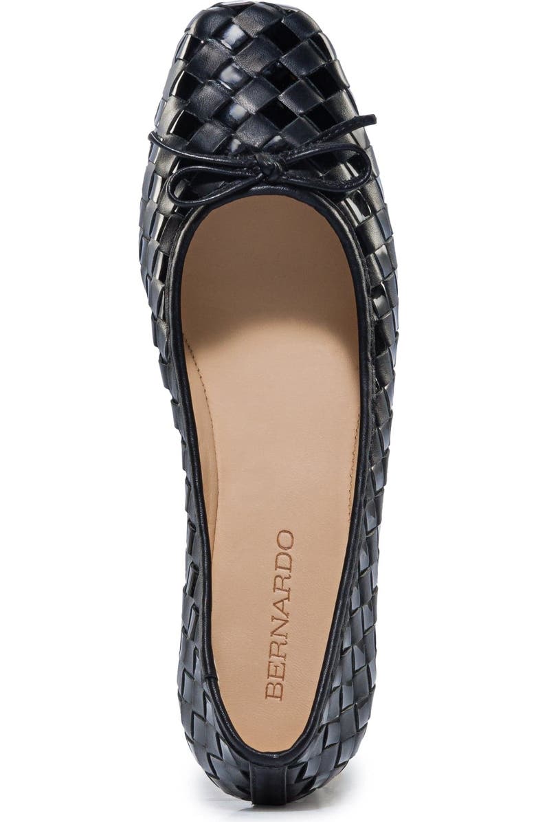 Bernardo Footwear Gwynn Woven Ballet Flat, Alternate, color,