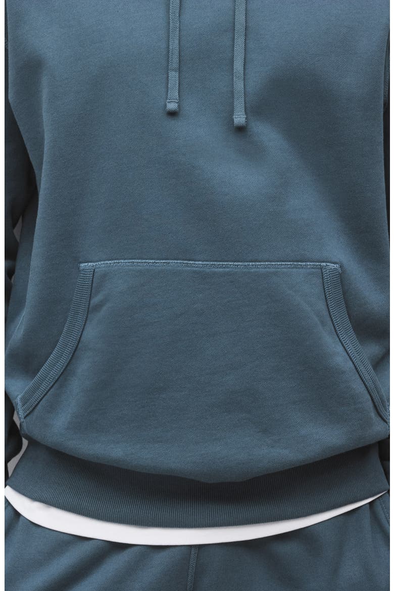 Midweight Terry Standard Hoodie, Alternate, color, BERMUDA