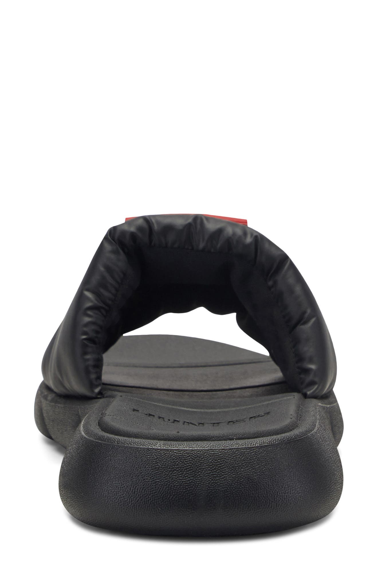 Hunter Coast Water Resistant Slide Sandal, Alternate, color, Black 001