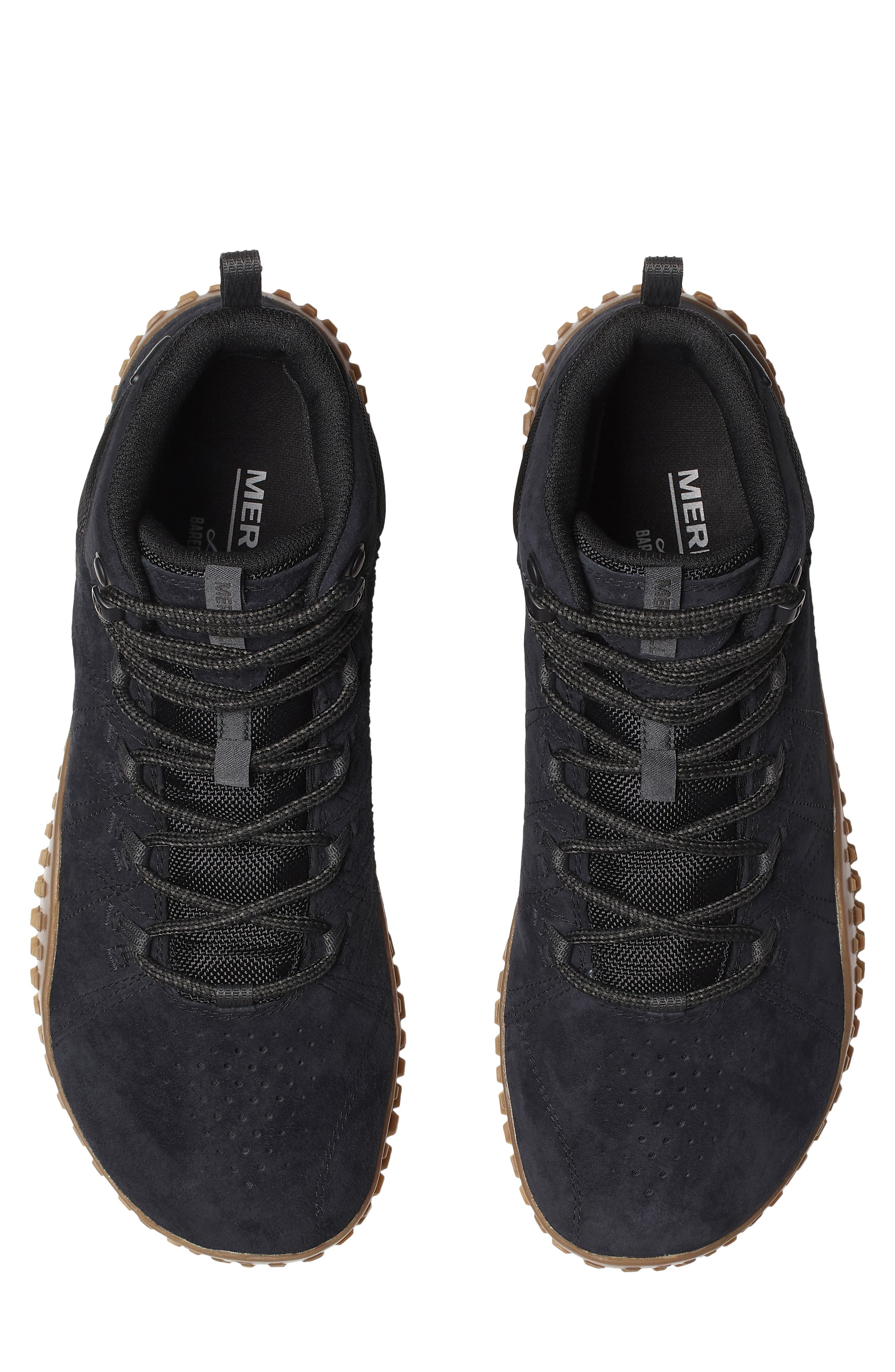 Merrell Wrapt Waterproof Mid Hiking Sneaker, Alternate, color, 