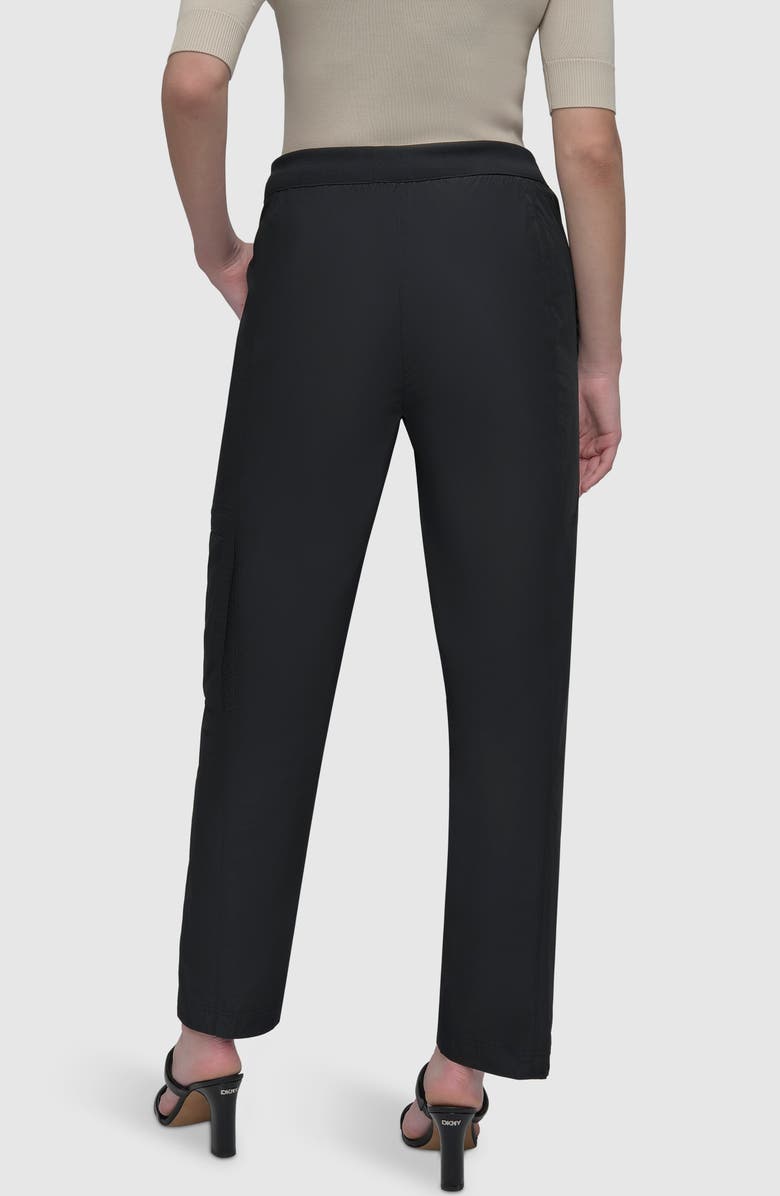DKNY Taffeta Cargo Pants, Alternate, color, 