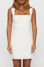 Princess Polly Anyone But You Tie Back Sleeveless Minidress