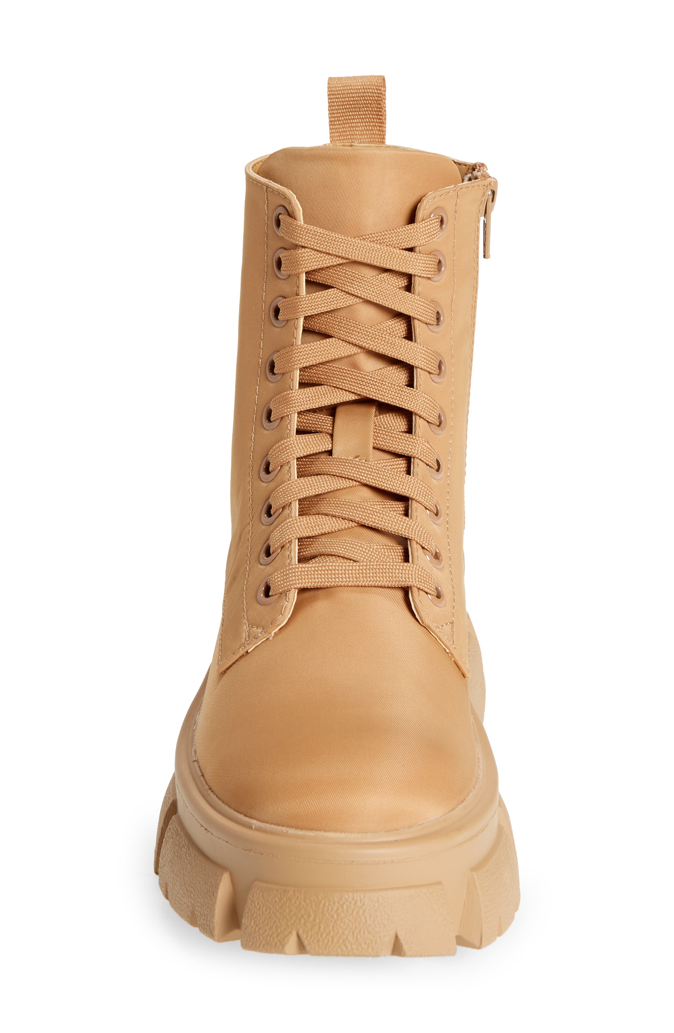 Thora Lace-Up Boot, Alternate, color, TAN