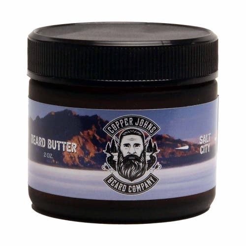 Copper Johns Beard Company Beard Butter In Salt City