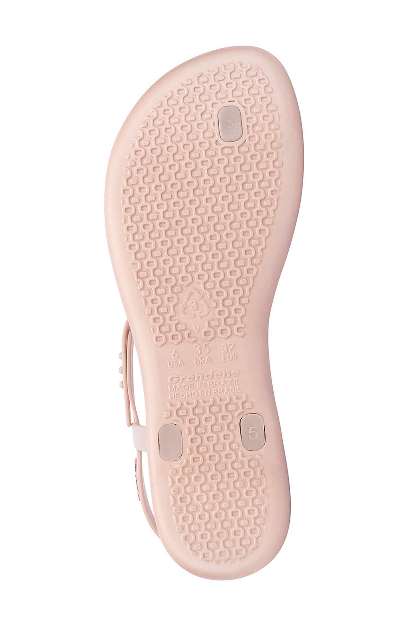 Flowers Sandal, Alternate, color, LILAC