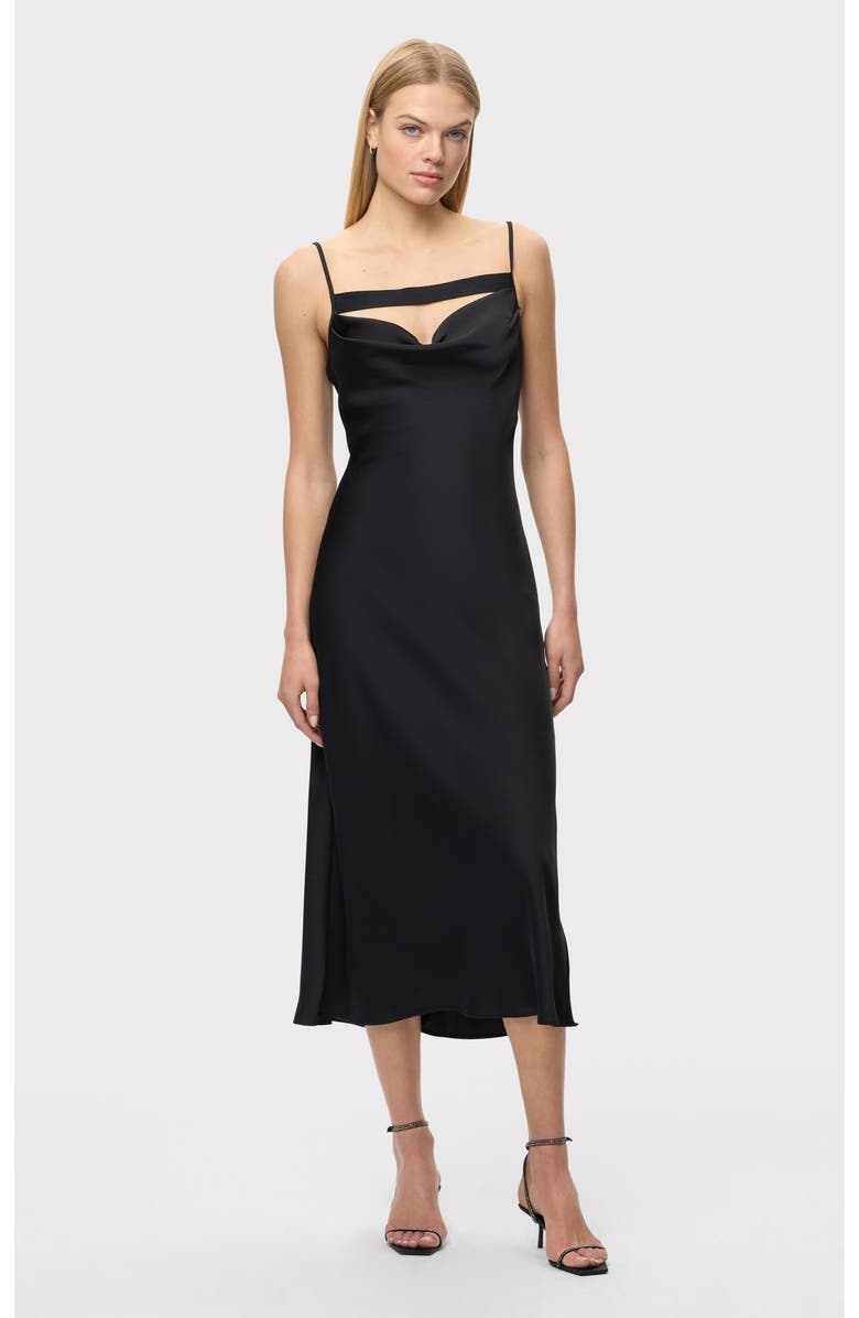 Herve Leger The Brinley Dress, Alternate, color, Black