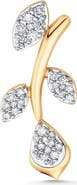 Sara Weinstock Lierre Reverie Diamond Pavé Ear Crawler