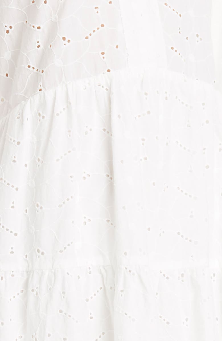 Rails Layla Long Sleeve Eyelet Dress, Alternate, color, 