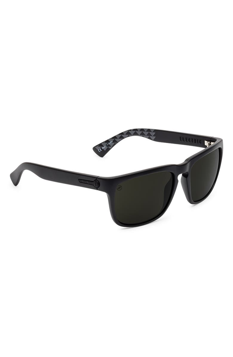 Electric x Jason Momoa Knoxville XL Polarized Keyhole Sunglasses, Alternate, color,