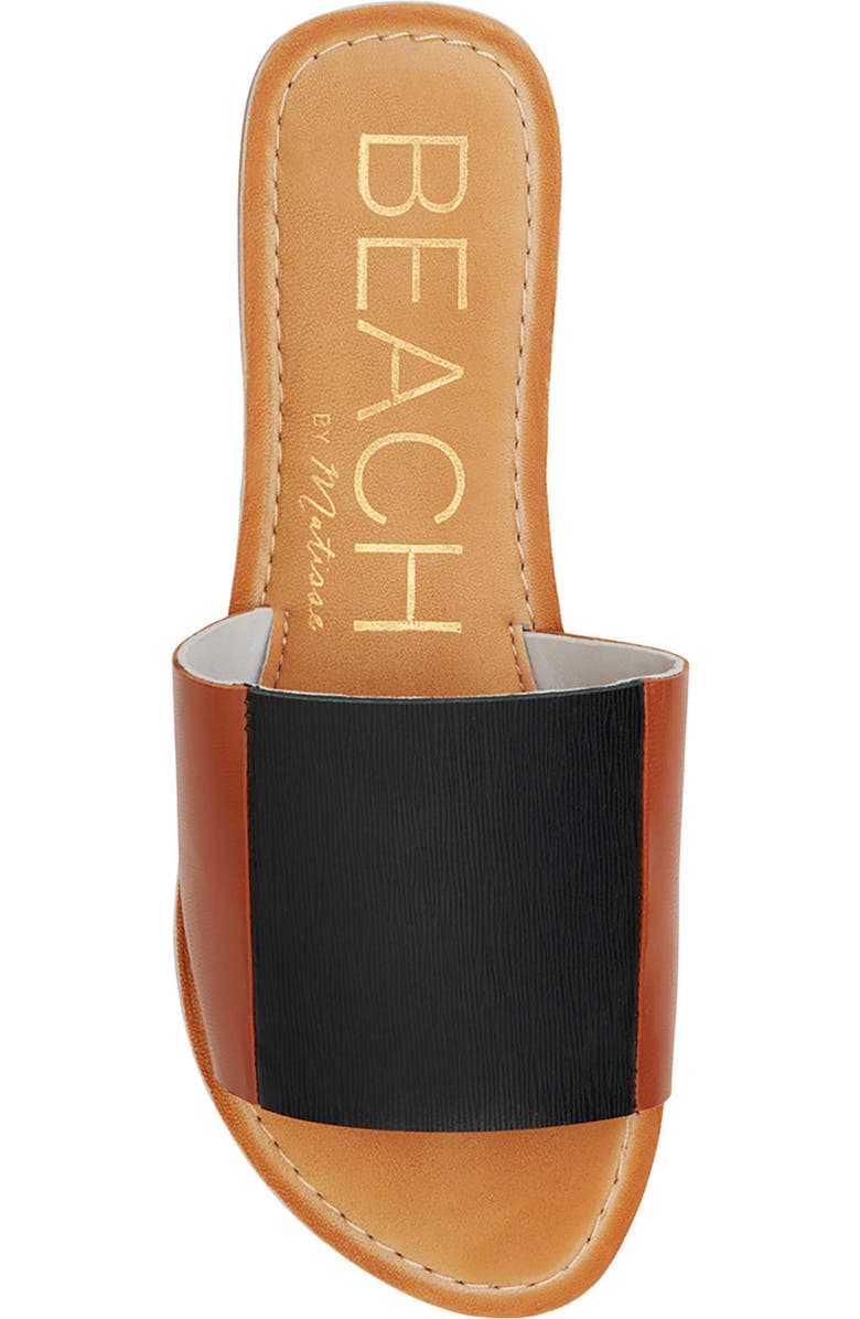 BEACH BY MATISSE Bonfire Slide Sandal, Alternate, color,