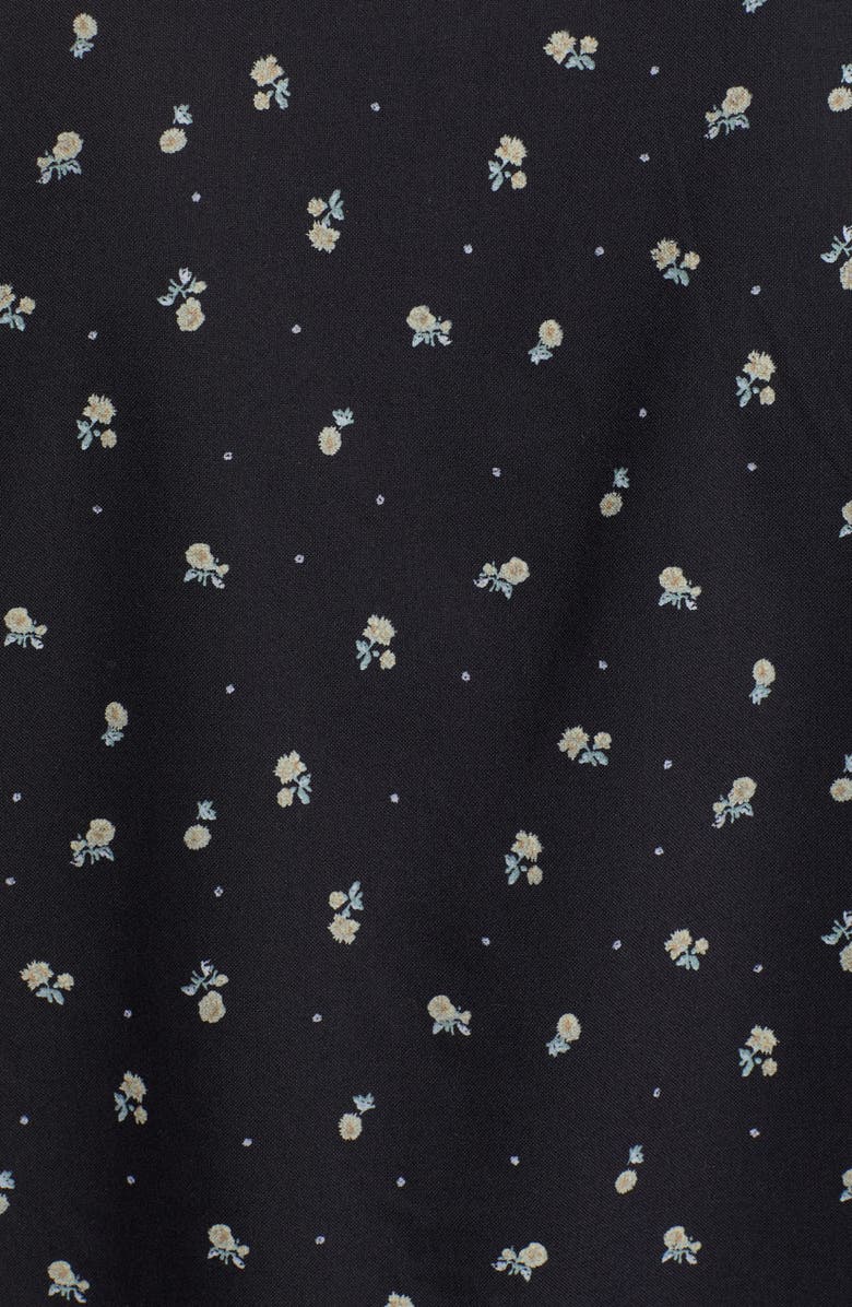 RVCA That'll Do Classic Fit Floral Print Short Sleeve Button-Down Shirt, Alternate, color,